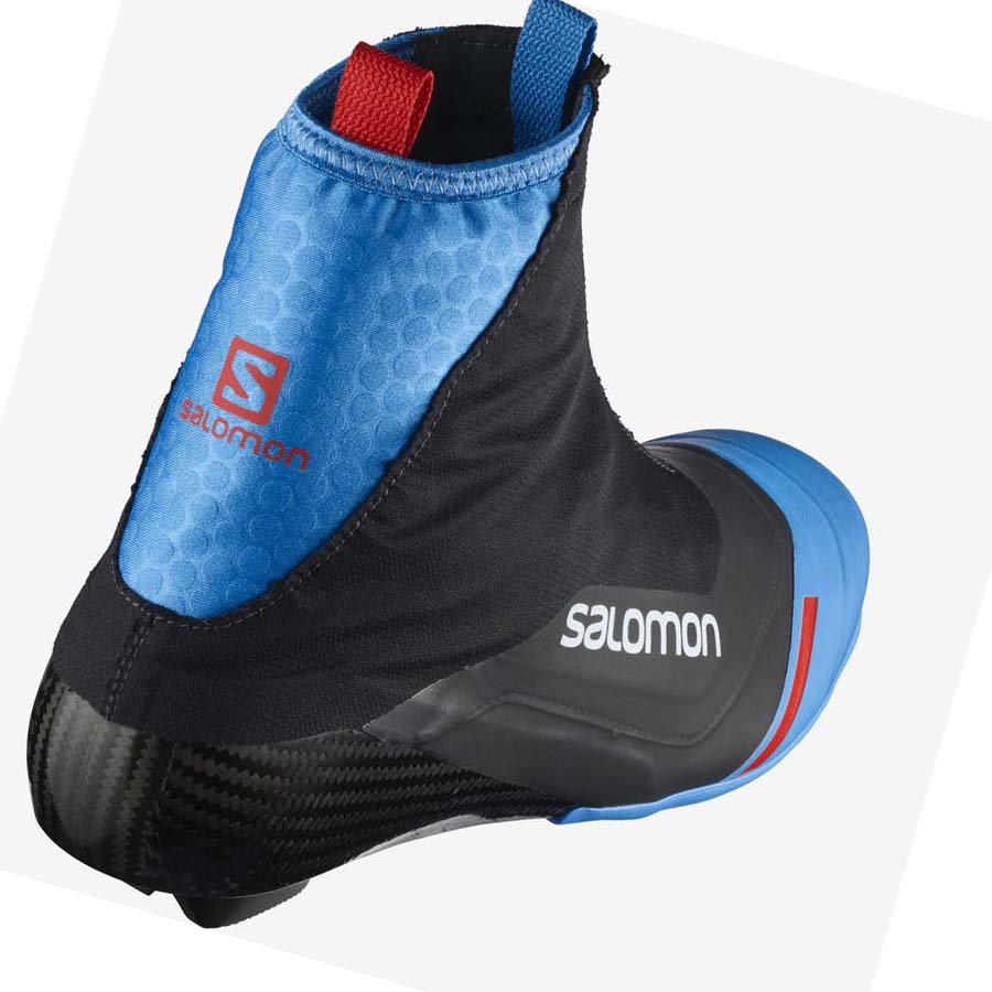 Salomon S/LAB CARBON CLASSIC PROLINK Erkek Kayak Botu Siyah Mavi | TR 2885VRW